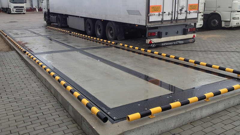 Truck Scale Platforms