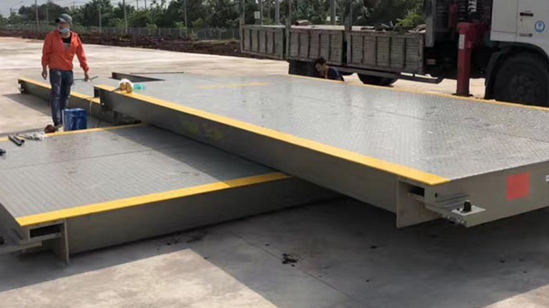 Truck Scale Platforms