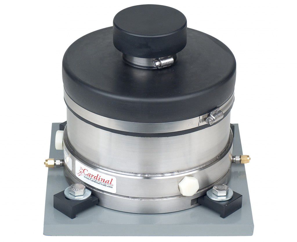 Hydraulic load cell mechanism