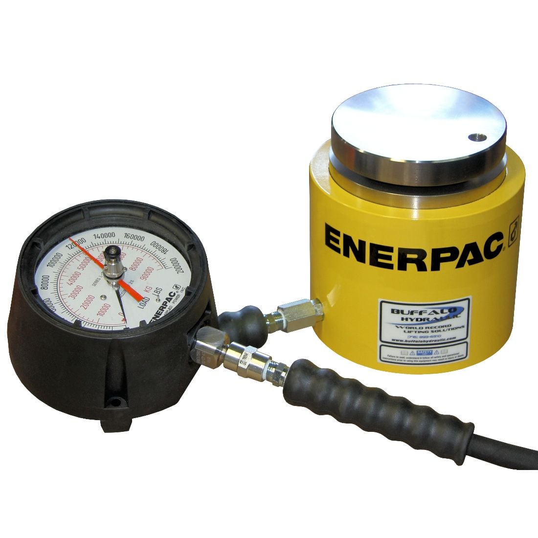 Hydraulic load cell mechanism
